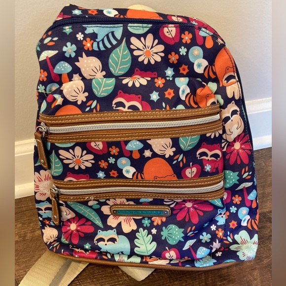 Lily Bloom Bags Lily Bloom Backpack Racoons Poshmark